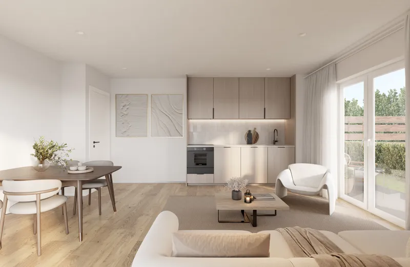 Stilvolle 3-Zimmer-Wohnung mit zwei privaten Terrassen in Berlin-Weißensee — photo 1